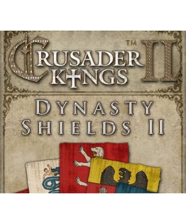 Crusader Kings II - Dynasty Shield II DLC Steam Key EUROPE